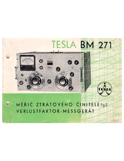 TESLA BM271  . Rare and Ancient Equipment TESLA BM271 BM271.pdf