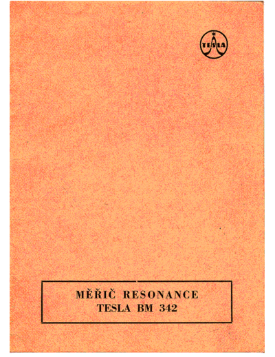 TESLA bm342  . Rare and Ancient Equipment TESLA BM342 bm342.pdf
