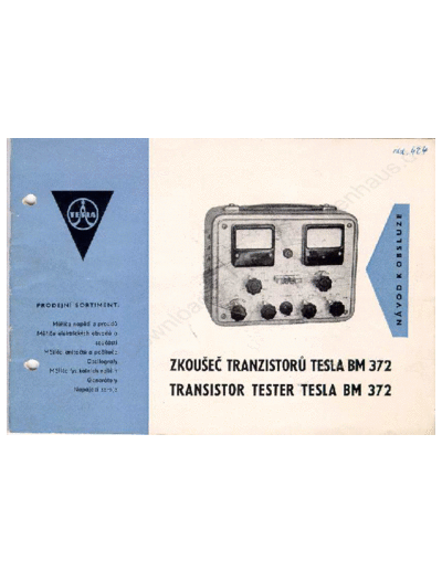 TESLA BM372  . Rare and Ancient Equipment TESLA BM372 BM372.pdf