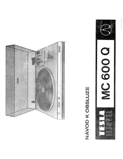 TESLA ve   mc 600q service cz  . Rare and Ancient Equipment TESLA MC 600Q ve_tesla_mc_600q_service_cz.pdf