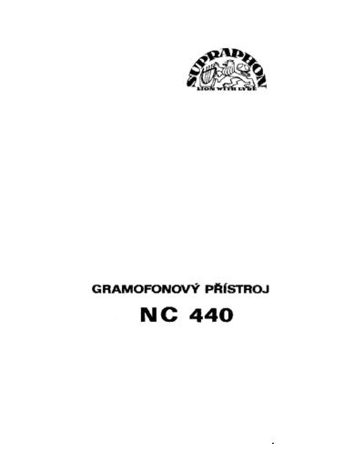 TESLA ve supraphon tesla nc 440 service cz  . Rare and Ancient Equipment TESLA NC 440 ve_supraphon_tesla_nc_440_service_cz.pdf