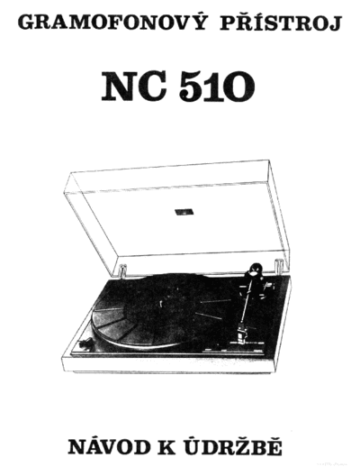 TESLA ve   nc 510 service cz  . Rare and Ancient Equipment TESLA NC 510 ve_tesla_nc_510_service_cz.pdf