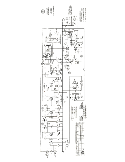 TESLA hfe tesla uran anp 401 schematic en de fr cz  . Rare and Ancient Equipment TESLA Uran 401 hfe_tesla_uran_anp_401_schematic_en_de_fr_cz.pdf