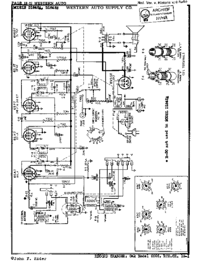 TRUETONE Truetone D1845  . Rare and Ancient Equipment TRUETONE D1845 Truetone_D1845.pdf