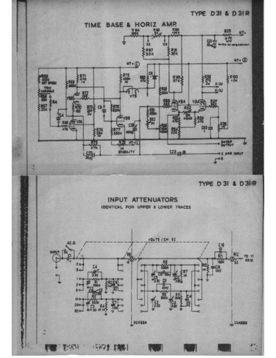 Telequipment D31R004  . Rare and Ancient Equipment Telequipment d-31 Telequipment D31R004.pdf