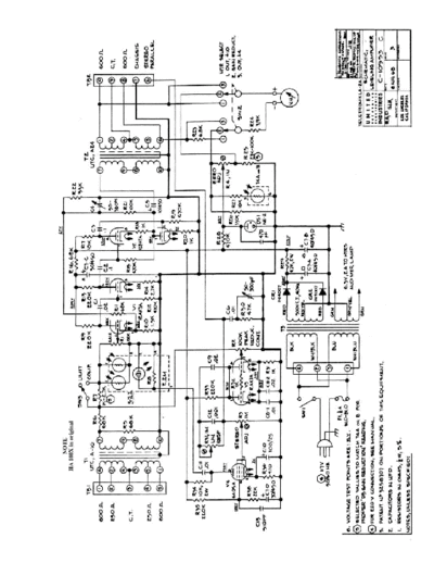 UREI urei-la2a-equalizer-schematic  . Rare and Ancient Equipment UREI LA2A urei-la2a-equalizer-schematic.pdf