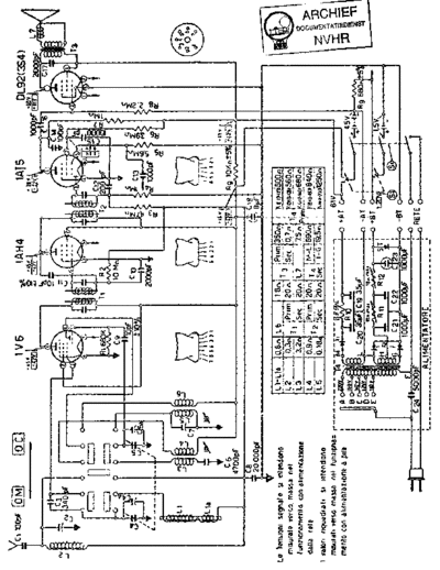 VOXON Voxon 506  . Rare and Ancient Equipment VOXON 506 Starlet Voxon_506.pdf