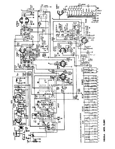 VISIOLA Visiola VL3061  . Rare and Ancient Equipment VISIOLA Audio Visiola VL3061.pdf
