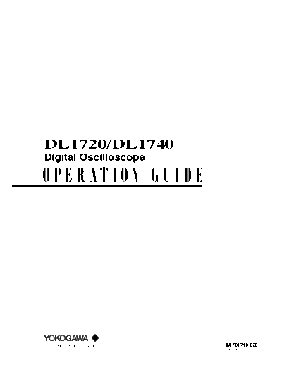 Yokogawa dl1700 operation guide 2nd ed  . Rare and Ancient Equipment Yokogawa dl1700 dl1700_operation_guide_2nd_ed.pdf