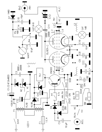 ZETAGI Schaltplan-Diagram  . Rare and Ancient Equipment ZETAGI BV135 Schaltplan-Diagram.pdf