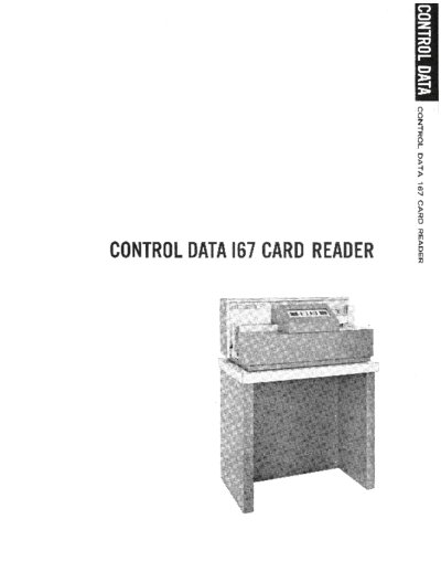 cdc BF6 167 CardRdrBrochure  . Rare and Ancient Equipment cdc 160 BF6_167_CardRdrBrochure.pdf