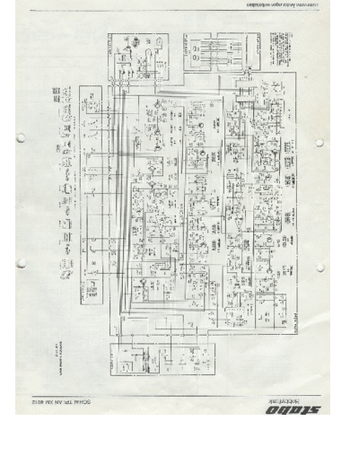 stabo Schaltplan  . Rare and Ancient Equipment stabo Stabo xm 4012 Schaltplan.pdf