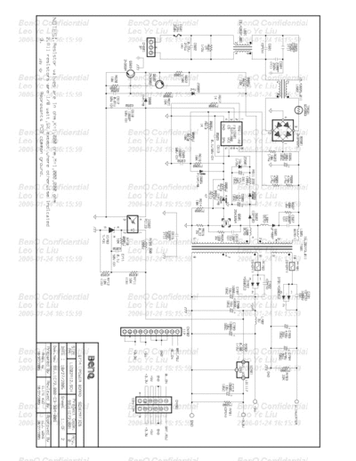 . Various NCP1200 & TL1451 IP-BOARD BenQ Q7T4 - FP71G  . Various CCFL CIRCUITS CCFL Circuits NCP1200 & TL1451 IP-BOARD BenQ Q7T4 - FP71G.pdf