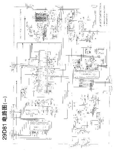 . Various Changhong 29D81  . Various CHINA TV TV Changhong 29D81.pdf