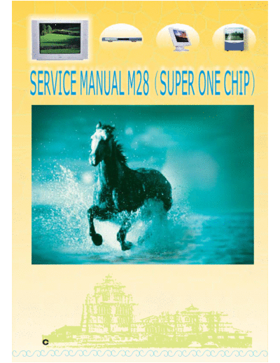 . Various China M28 SERVICE MANUAL  . Various CHINA TV TV China M28 SERVICE MANUAL.pdf