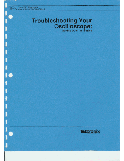 Tektronix tektronix - fix  servicing cros  Tektronix tektronix_-_fix__servicing_cros.pdf