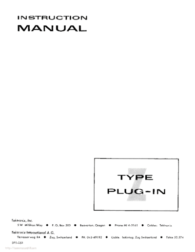 Tektronix z  Tektronix z.pdf