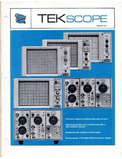 Tektronix tekscope sm  Tektronix tekscope_sm.pdf