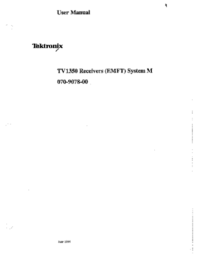 Tektronix TEK TV 1330 252C 1340 252C 1350 User  Tektronix TEK TV 1330_252C 1340_252C 1350 User.pdf