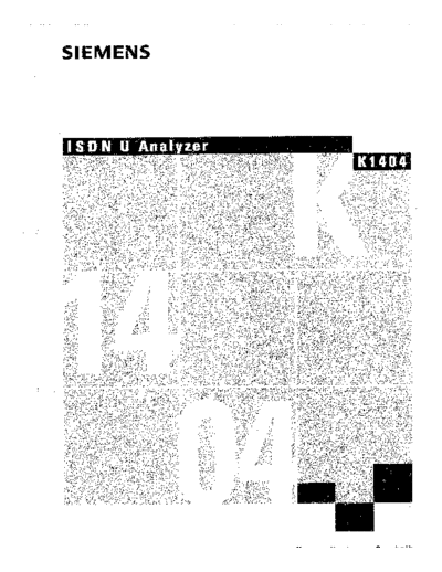 Tektronix TEK K1404 using Siemens User  Tektronix TEK K1404 using Siemens User.pdf