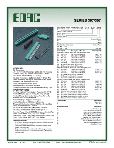 . Various 46 307 357 Ordering Guide-335333  . Various Guildline 9520 46_307_357_Ordering Guide-335333.pdf