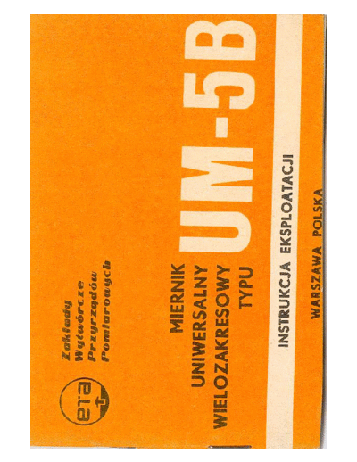 . Various UM5B  . Various Polskie Moje UM5B.pdf