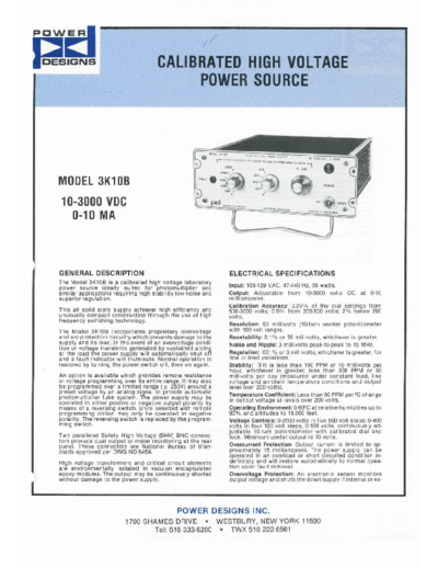 . Various Power Designs 3K10B um  . Various Power Designs 3K10B Power_Designs_3K10B_um.pdf