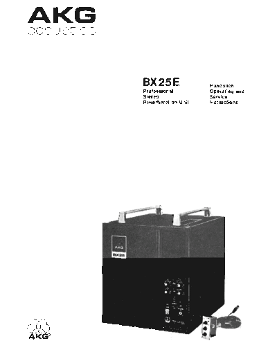 . Various BX25E  . Various SM scena AKG BX25E.pdf