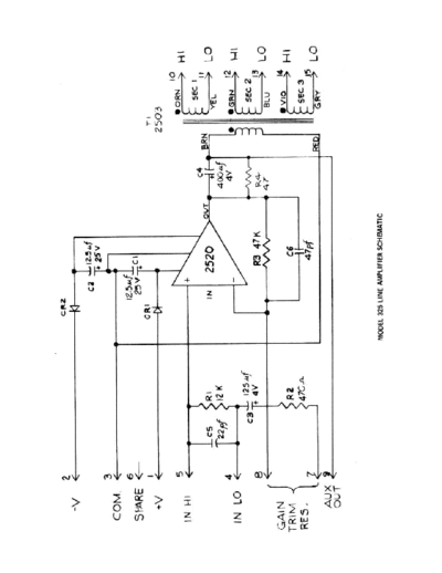 . Various API 325 Line Amplifier schem  . Various SM scena API API_325_Line_Amplifier_schem.pdf