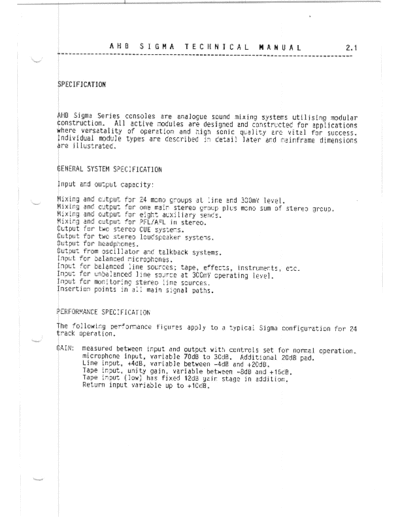 . Various Sigma+technical+manual+002+Specifications  . Various SM scena Allen Sigma+technical+manual+002+Specifications.pdf