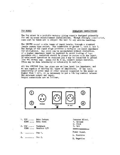 . Various pop+mixer+user+-+service+manual  . Various SM scena Allen pop+mixer+user+-+service+manual.pdf