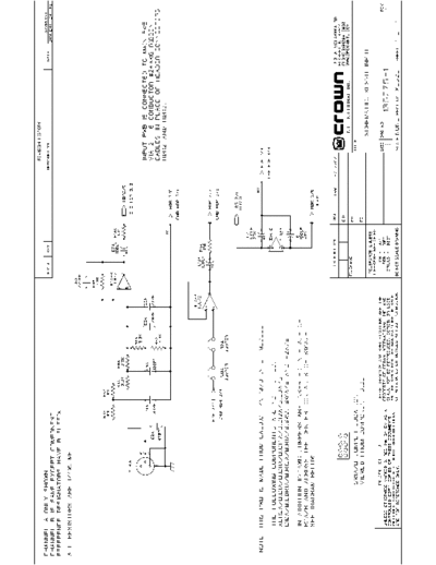 . Various 135275-1 XLS2U input  . Various SM scena Crown 135275-1_XLS2U_input.pdf