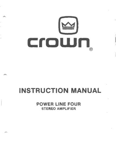 . Various PL4manual  . Various SM scena Crown PL4manual.pdf