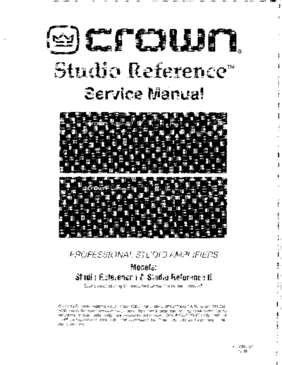 . Various StudioRefScrvsManual  . Various SM scena Crown StudioRefScrvsManual.pdf