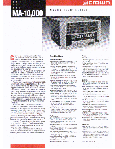 . Various ma10000 data  . Various SM scena Crown ma10000 data.pdf