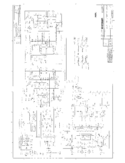 . Various ma2400 2401 schematic j0625-4 revf  . Various SM scena Crown ma2400_2401_schematic_j0625-4 revf.pdf