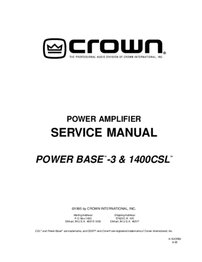 . Various pb3sm  . Various SM scena Crown pb3sm.pdf