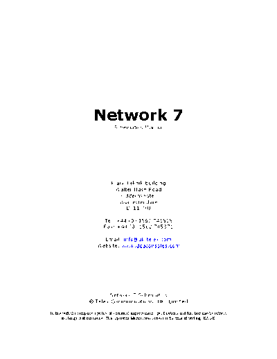 . Various network7-schematics  . Various SM scena DDA network7-schematics.pdf