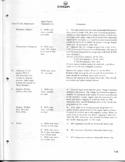 . Various psa2servicemanual6of7  . Various SM scena Crown psa2servicemanual6of7.pdf