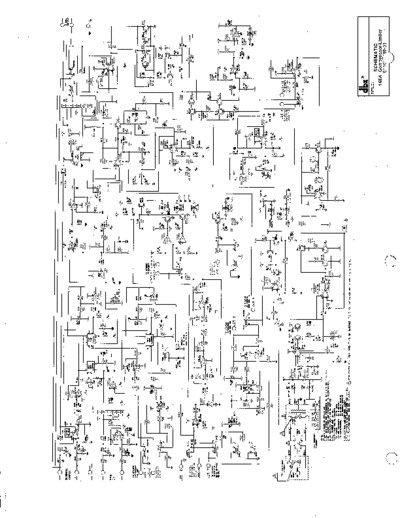 . Various 165A Schematic  . Various SM scena DBX 165A Schematic.pdf