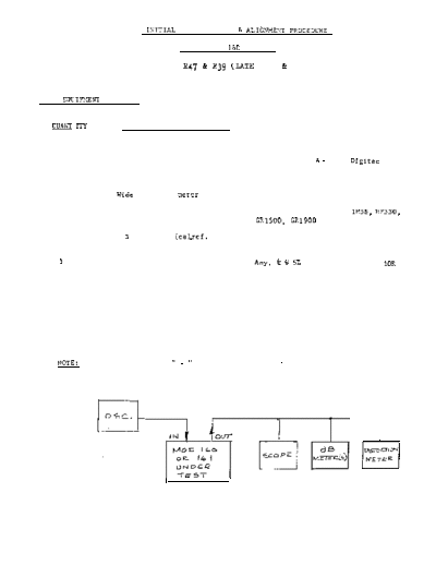 . Various 160-161 Calibration Procedure  . Various SM scena DBX 160-161 Calibration Procedure.pdf