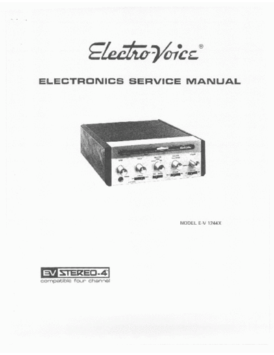 . Various ElectroVoice-EV1244X amp  . Various SM scena ElectroVoice ElectroVoice-EV1244X amp.pdf