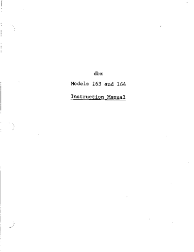 . Various 163-164Schematic  . Various SM scena DBX 163-164Schematic.pdf