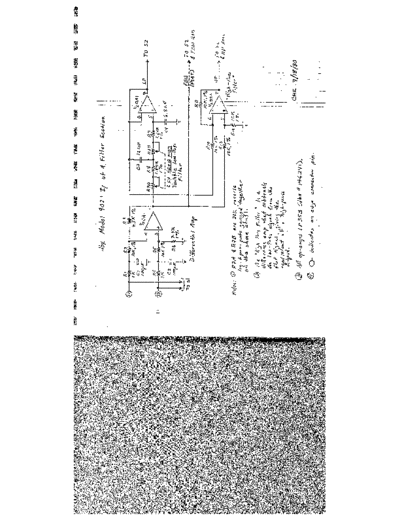 . Various 902 Filter section schematic  . Various SM scena DBX 902 Filter section schematic.pdf