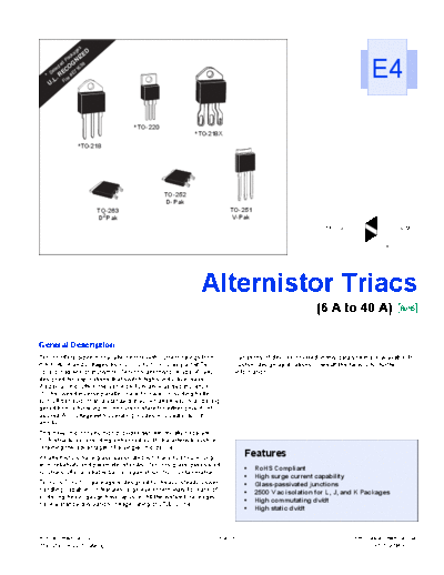 . Various E4AlternistorTriac  . Various SM scena Furman E4AlternistorTriac.pdf