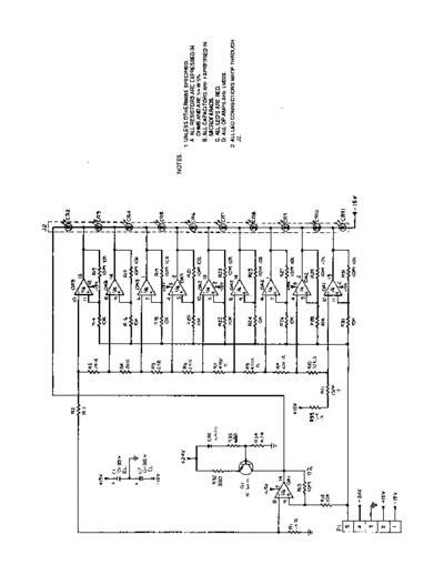 . Various 903 LEDBoard Schematic  . Various SM scena DBX 903 LEDBoard Schematic.pdf