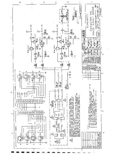 . Various FS900 Schematic  . Various SM scena DBX FS900 Schematic.pdf