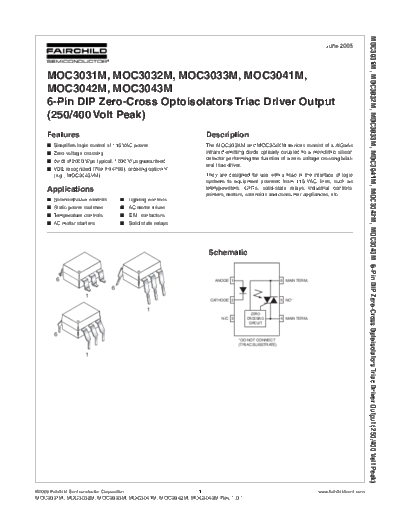 . Various MOC3043  . Various SM scena Furman MOC3043.pdf