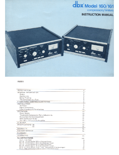 . Various dbx 160  . Various SM scena DBX dbx_160.pdf