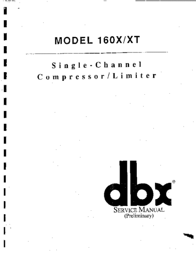. Various dbx 160x-xt  . Various SM scena DBX dbx_160x-xt.pdf